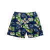 Penn State Nittany Lions NCAA Mens Floral Slim Fit 5.5" Swimming Suit Trunks