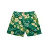 South Florida Bulls NCAA Mens Floral Slim Fit 5.5" Swimming Suit Trunks