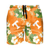 Tennessee Volunteers NCAA Mens Floral Slim Fit 5.5" Swimming Suit Trunks