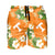 Tennessee Volunteers NCAA Mens Floral Slim Fit 5.5" Swimming Suit Trunks