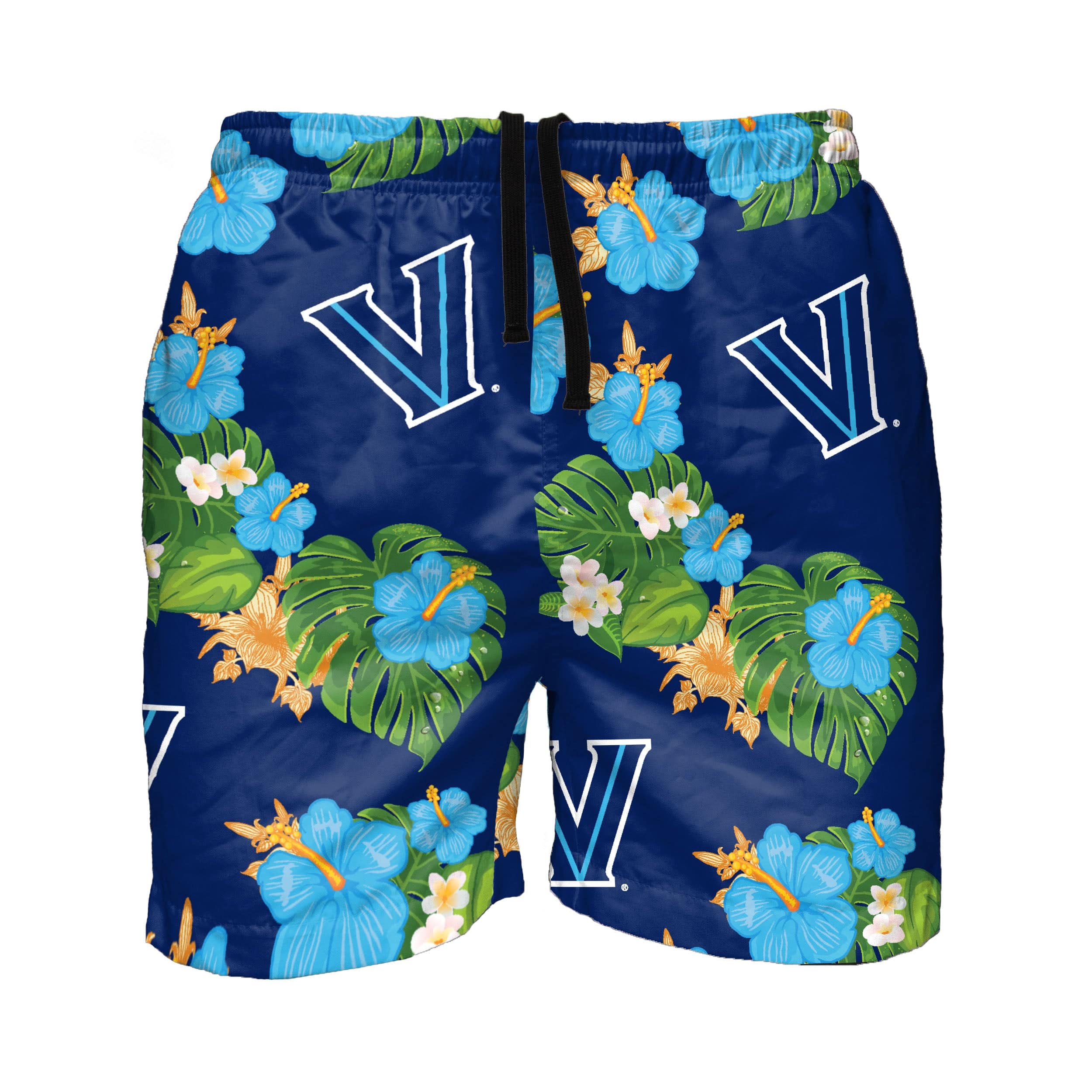 Louis Vuitton Sunset Monogram Sporty Shorts in Blue