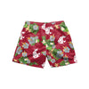 Washington State Cougars NCAA Mens Floral Slim Fit 5.5" Swimming Suit Trunks
