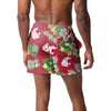 Washington State Cougars NCAA Mens Floral Slim Fit 5.5" Swimming Suit Trunks
