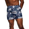 Penn State Nittany Lions NCAA Mens Hibiscus Slim Fit 5.5" Swimming Trunks