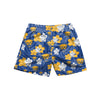 Pittsburgh Panthers NCAA Mens Hibiscus Slim Fit 5.5" Swimming Trunks