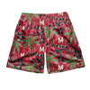 Maryland Terrapins NCAA Mens Tropical Swimming Trunks