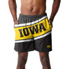 Iowa Hawkeyes NCAA Mens Big Wordmark Swimming Trunks