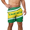 Oregon Ducks NCAA Mens Big Wordmark Swimming Trunks