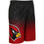 Arizona Cardinals NFL Gradient Polyester Shorts