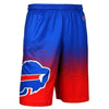 Buffalo Bills NFL 2016 Gradient Polyester Shorts