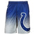 Indianapolis Colts NFL Gradient Polyester Shorts