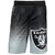 Las Vegas Raiders NFL Gradient Polyester Shorts