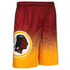 Washington Redskins NFL 2016 Gradient Polyester Shorts