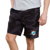Miami Dolphins NFL Mens Nightcap Camo Walking Shorts