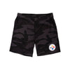 Pittsburgh Steelers NFL Mens Nightcap Camo Walking Shorts