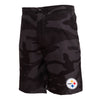 Pittsburgh Steelers NFL Mens Nightcap Camo Walking Shorts