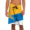 Los Angeles Chargers NFL Mens Color Dive Boardshorts