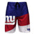 New York Giants NFL Mens Color Dive Boardshorts
