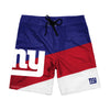 New York Giants NFL Mens Color Dive Boardshorts