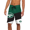 New York Jets NFL Mens Color Dive Boardshorts