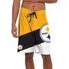 Pittsburgh Steelers NFL Mens Color Dive Boardshorts