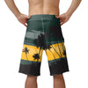 Green Bay Packers NFL Mens Sunset Boardshorts