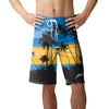 Los Angeles Chargers NFL Mens Sunset Boardshorts