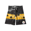 Pittsburgh Steelers NFL Mens Sunset Boardshorts