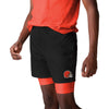Cleveland Browns NFL Mens Black Team Color Lining Shorts