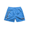 Tennessee Titans NFL Mens Solid Wordmark 5.5" Swimming Trunks