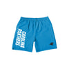 Carolina Panthers NFL Mens Solid Wordmark Traditional Swimming Trunks