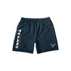 Houston Texans NFL Mens Solid Wordmark Traditional Swimming Trunks