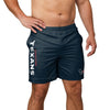 Houston Texans NFL Mens Solid Wordmark Traditional Swimming Trunks