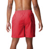 Kansas City Chiefs NFL Mens Solid Wordmark Traditional Swimming Trunks