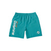 Miami Dolphins NFL Mens Solid Wordmark Traditional Swimming Trunks