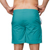 Miami Dolphins NFL Mens Solid Wordmark Traditional Swimming Trunks