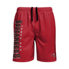 Tampa Bay Buccaneers NFL Mens Solid Wordmark Traditional Swimming Trunks