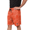 Cleveland Browns NFL Mens Cool Camo Training Shorts