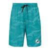 Miami Dolphins NFL Mens Cool Camo Training Shorts