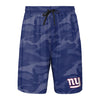 New York Giants NFL Mens Cool Camo Training Shorts