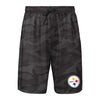 Pittsburgh Steelers NFL Mens Cool Camo Training Shorts