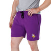 Minnesota Vikings NFL Mens Solid Fleece Shorts