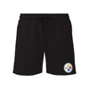 Pittsburgh Steelers NFL Mens Solid Fleece Shorts