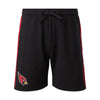 Arizona Cardinals NFL Mens Side Stripe Fleece Shorts