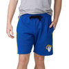 Los Angeles Rams NFL Mens Side Stripe Fleece Shorts