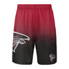 Atlanta Falcons NFL Mens Gradient Big Logo Training Shorts