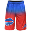 Buffalo Bills NFL Mens Gradient Big Logo Training Shorts