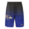 Baltimore Ravens NFL Mens Gradient Big Logo Training Shorts