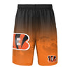 Cincinnati Bengals NFL Gradient Big Logo Training Shorts