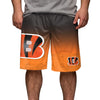 Cincinnati Bengals NFL Gradient Big Logo Training Shorts